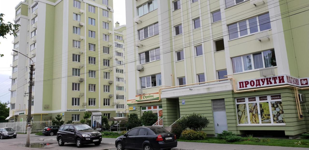 Sleep & Flight Apartment Boryspil Exterior photo